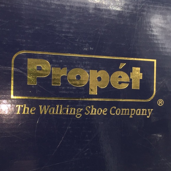 Propet Prudence Taupe W2065 Woman’s Walking Comfort Shoes Size 9.5 Wide Width - Picture 12 of 13